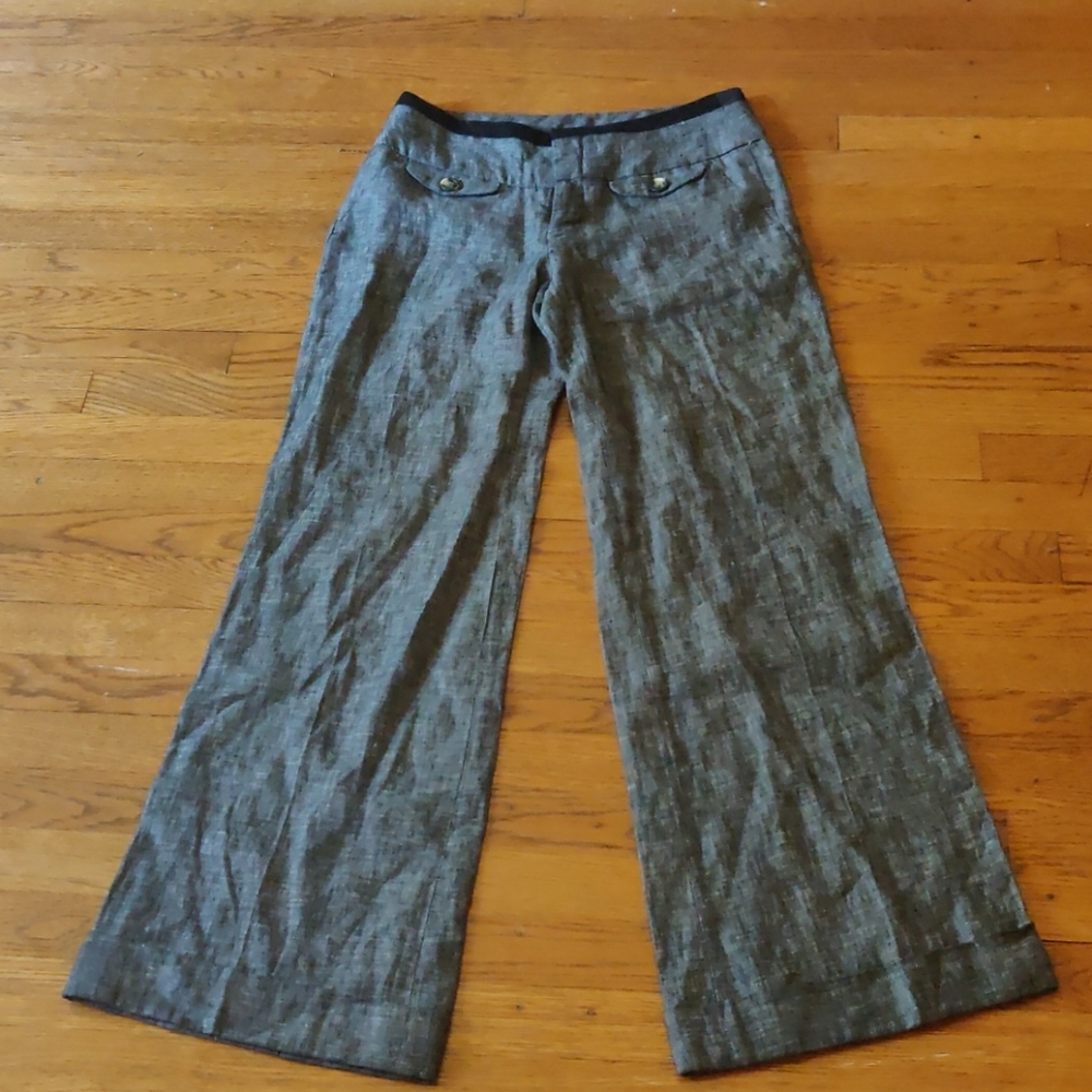 NWT elevences pants blue size 8